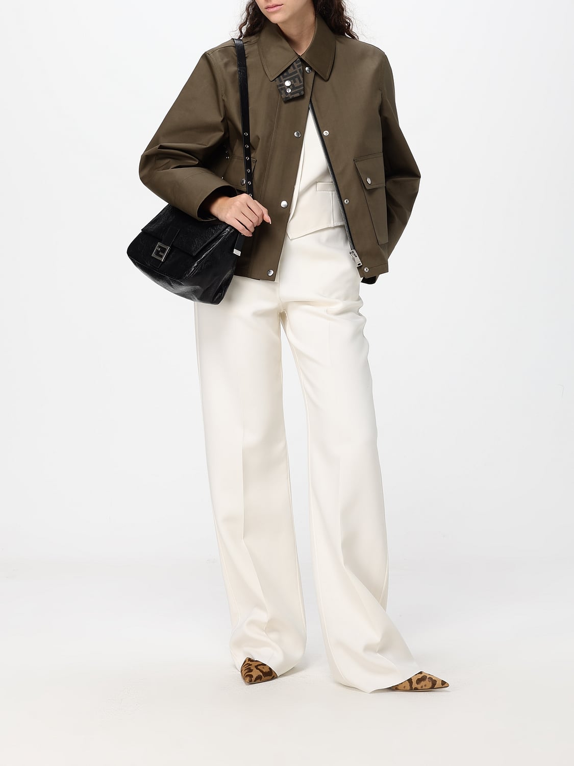 FENDI MINI BOLSO: Mini bolso mujer Fendi, Negro - Img 2