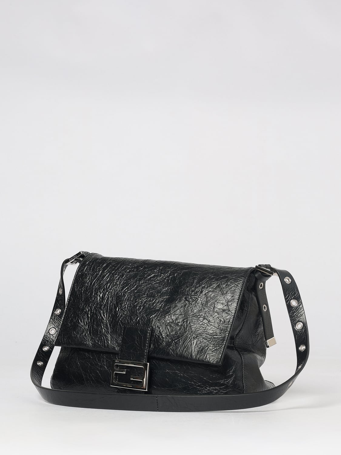 FENDI MINI BOLSO: Mini bolso mujer Fendi, Negro - Img 4