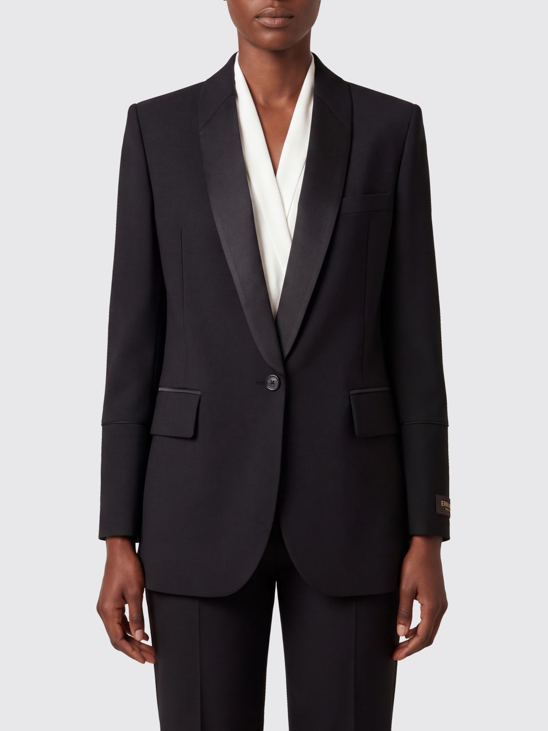 ERMANNO FIRENZE JACKE: Jacke damen Ermanno Firenze, Schwarz - Img 1