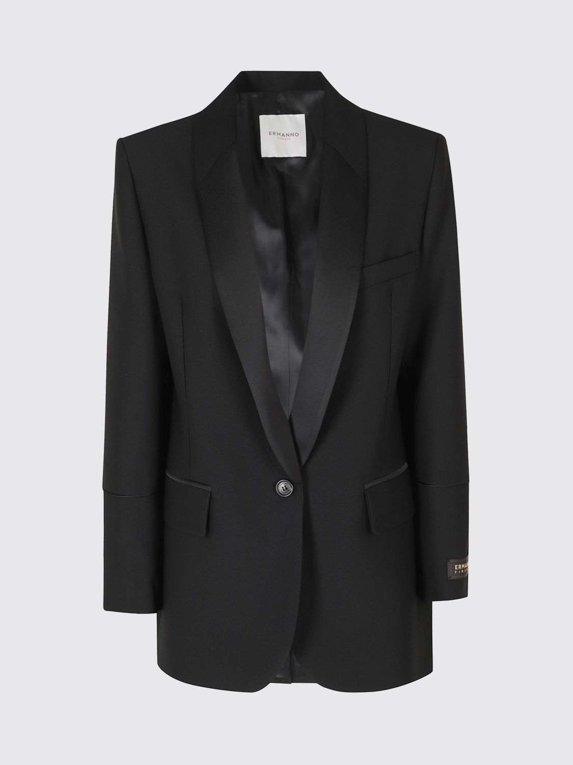 ERMANNO FIRENZE JACKE: Jacke damen Ermanno Firenze, Schwarz - Img 2