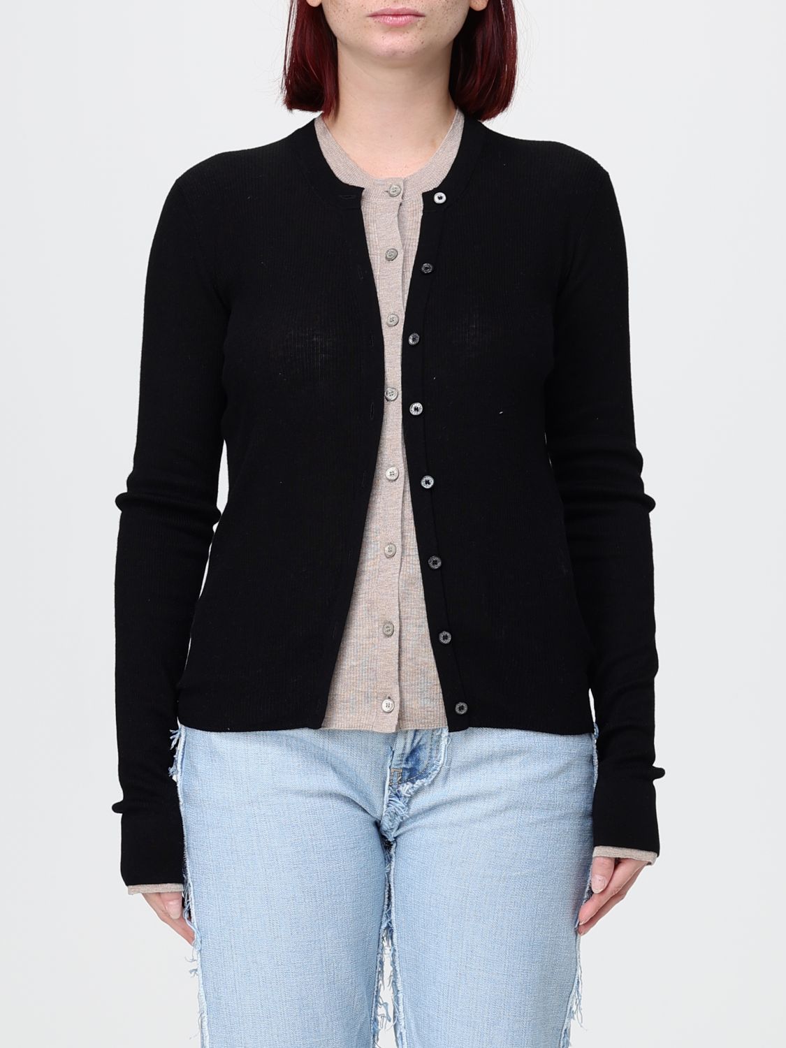 ACNE STUDIOS PULL: Pull femme Acne Studios, Noir - Img 1