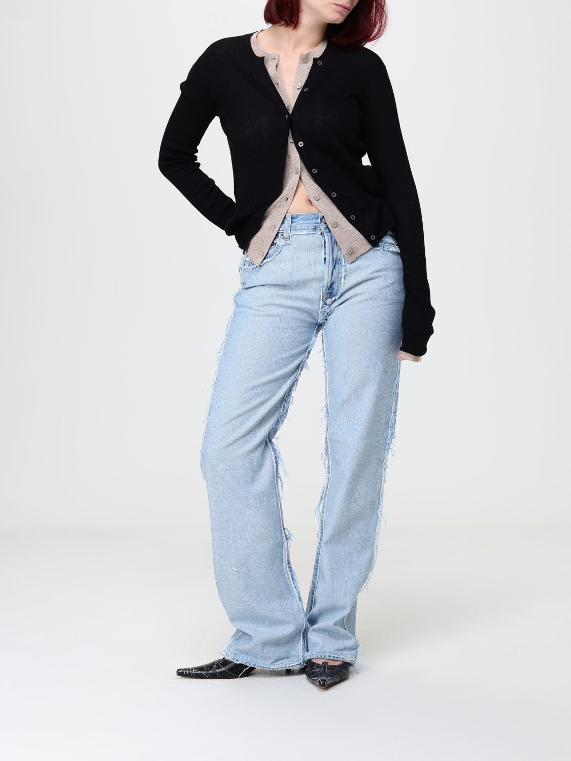 ACNE STUDIOS PULL: Pull femme Acne Studios, Noir - Img 2