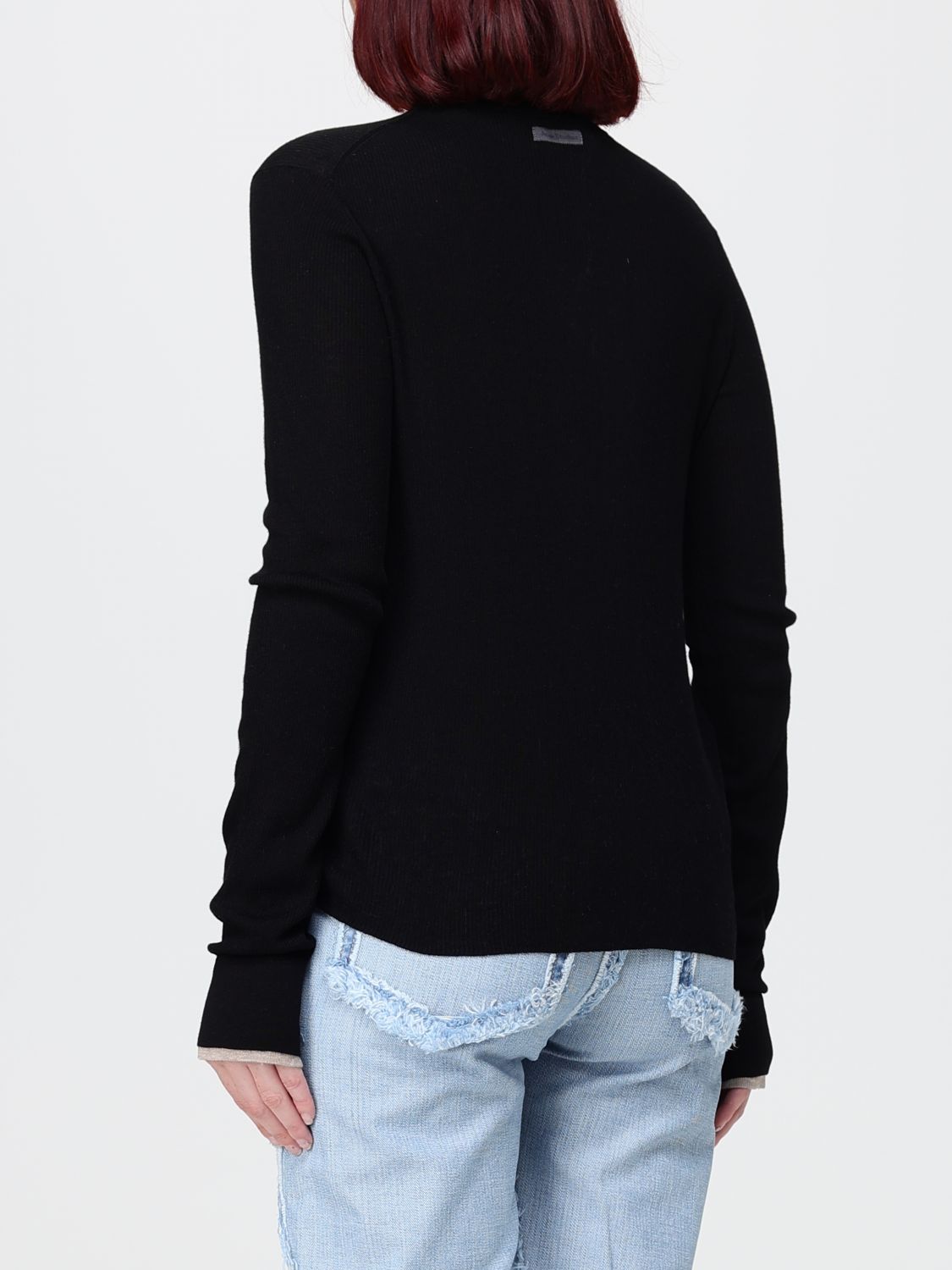 ACNE STUDIOS PULL: Pull femme Acne Studios, Noir - Img 3