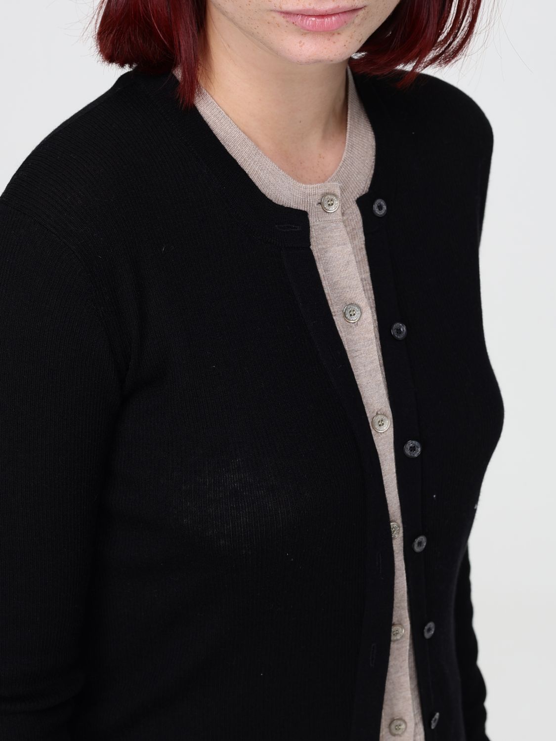 ACNE STUDIOS PULL: Pull femme Acne Studios, Noir - Img 4
