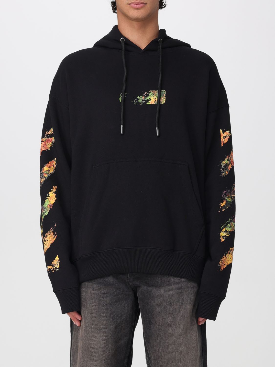 OFF-WHITE SWEATER: Sweater men Off-white, Black - Img 1