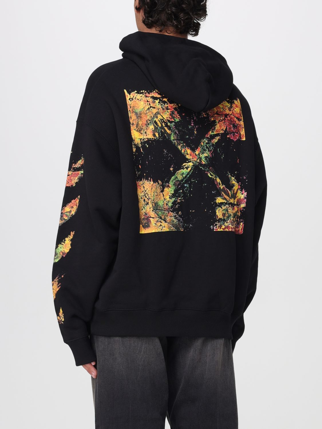 OFF-WHITE SWEATER: Sweater men Off-white, Black - Img 2