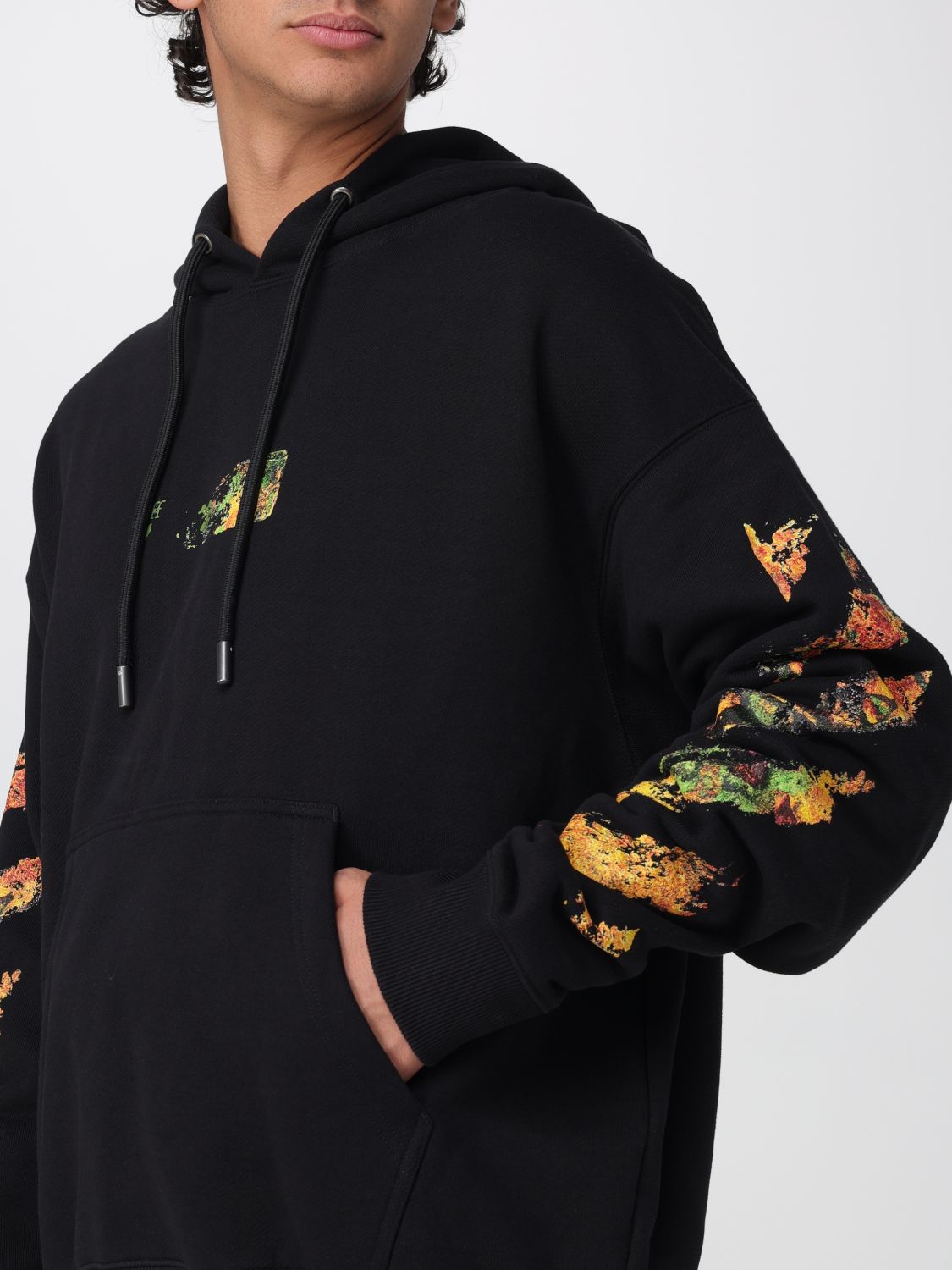 OFF-WHITE SWEATER: Sweater men Off-white, Black - Img 3