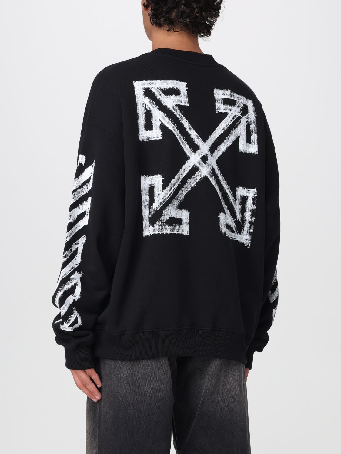 OFF-WHITE SWEATER: Sweater men Off-white, Black - Img 2