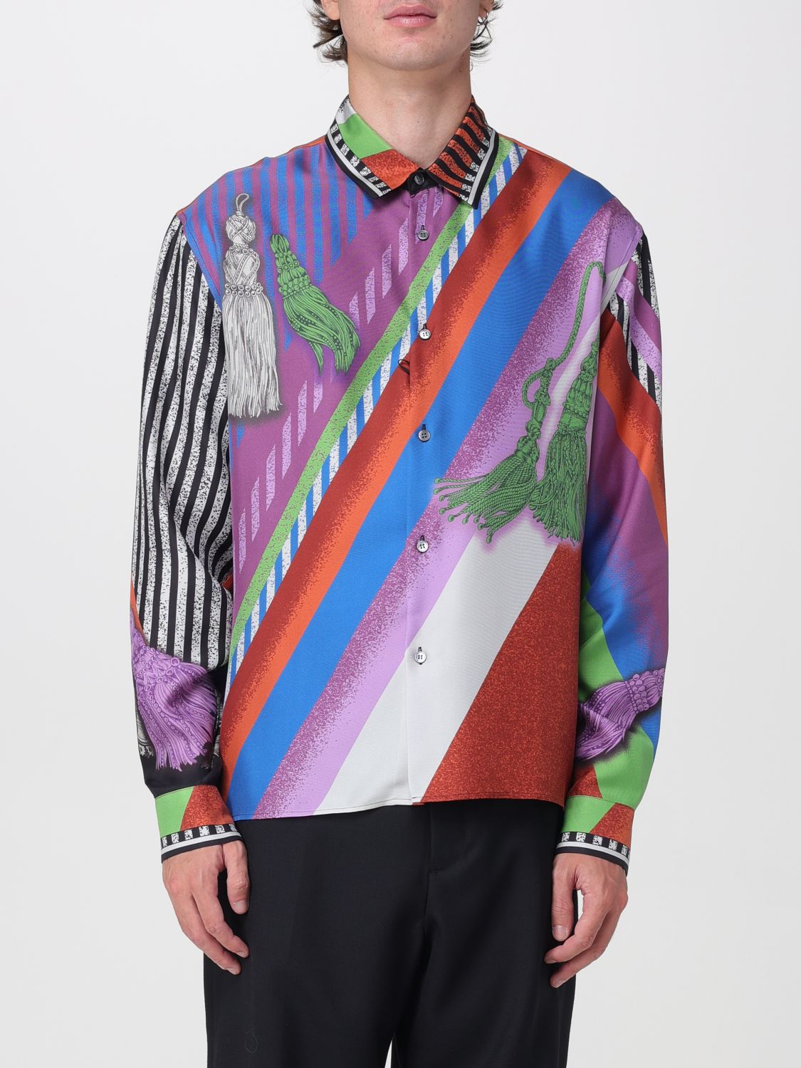 VERSACE CAMISA: Camisa hombre Versace, Fantasía - Img 1