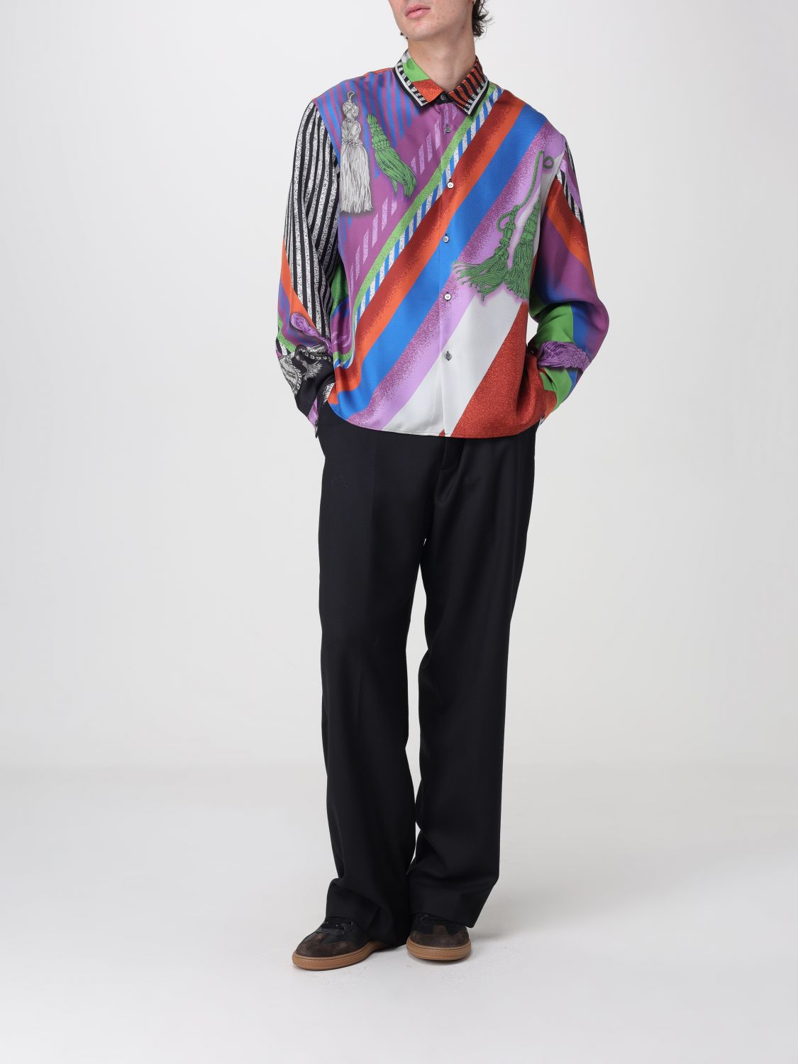 VERSACE CAMISA: Camisa hombre Versace, Fantasía - Img 2