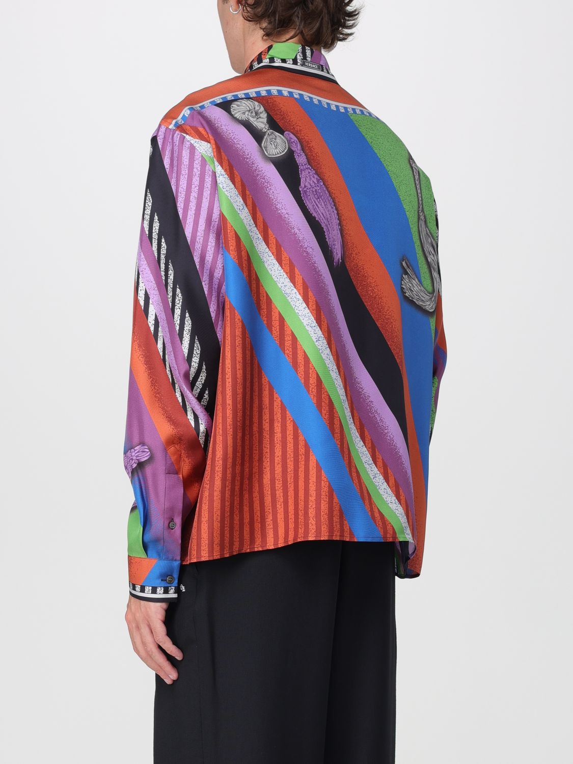 VERSACE CAMISA: Camisa hombre Versace, Fantasía - Img 3