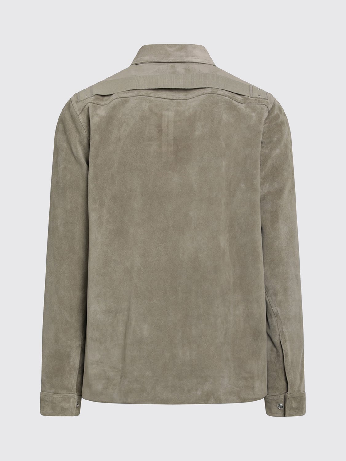 RICK OWENS JACKE: Jacke herren Rick Owens, Perle - Img 3