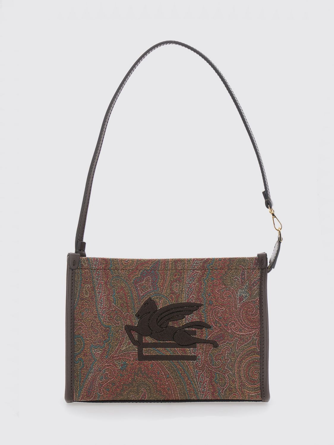 ETRO MINI BAG: Mini bag woman Etro, Brown - Img 1