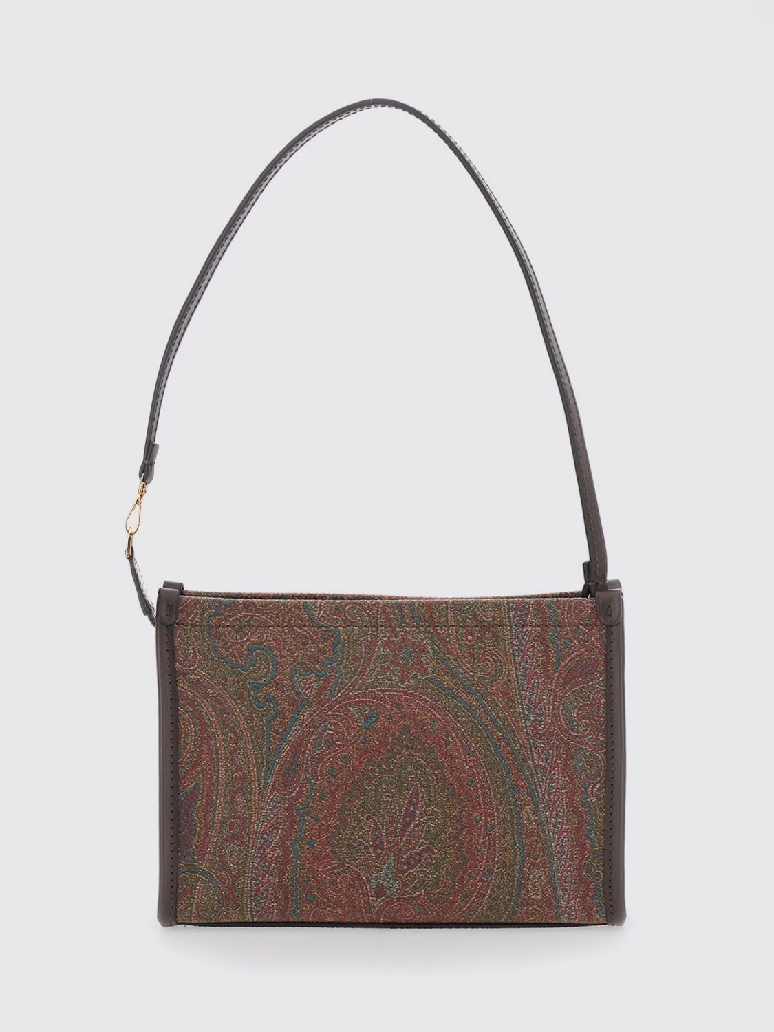 ETRO MINI BAG: Mini bag woman Etro, Brown - Img 2