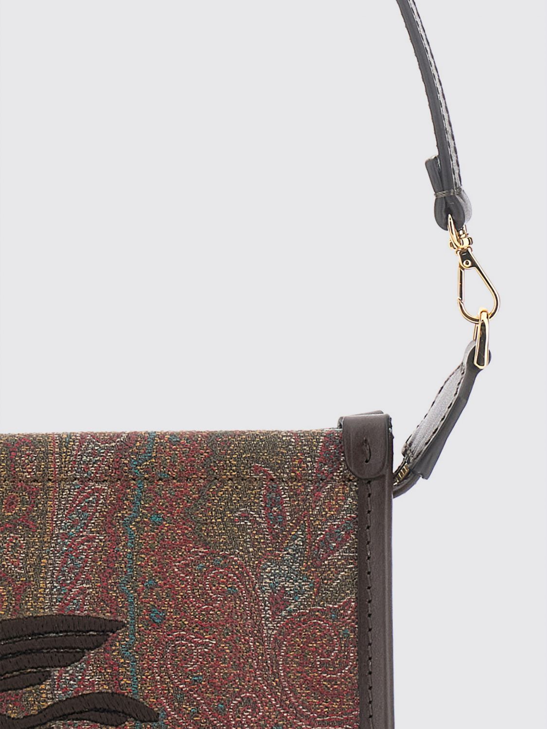 ETRO MINI BAG: Mini bag woman Etro, Brown - Img 3