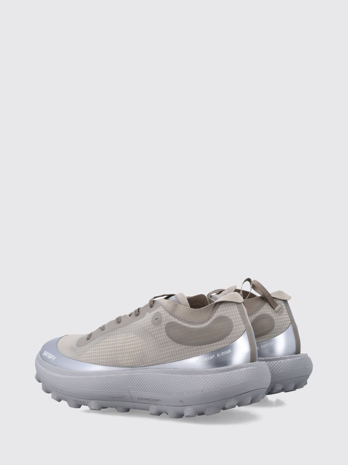 SATISFY BASKETS: Baskets homme Satisfy, Aluminium - Img 3