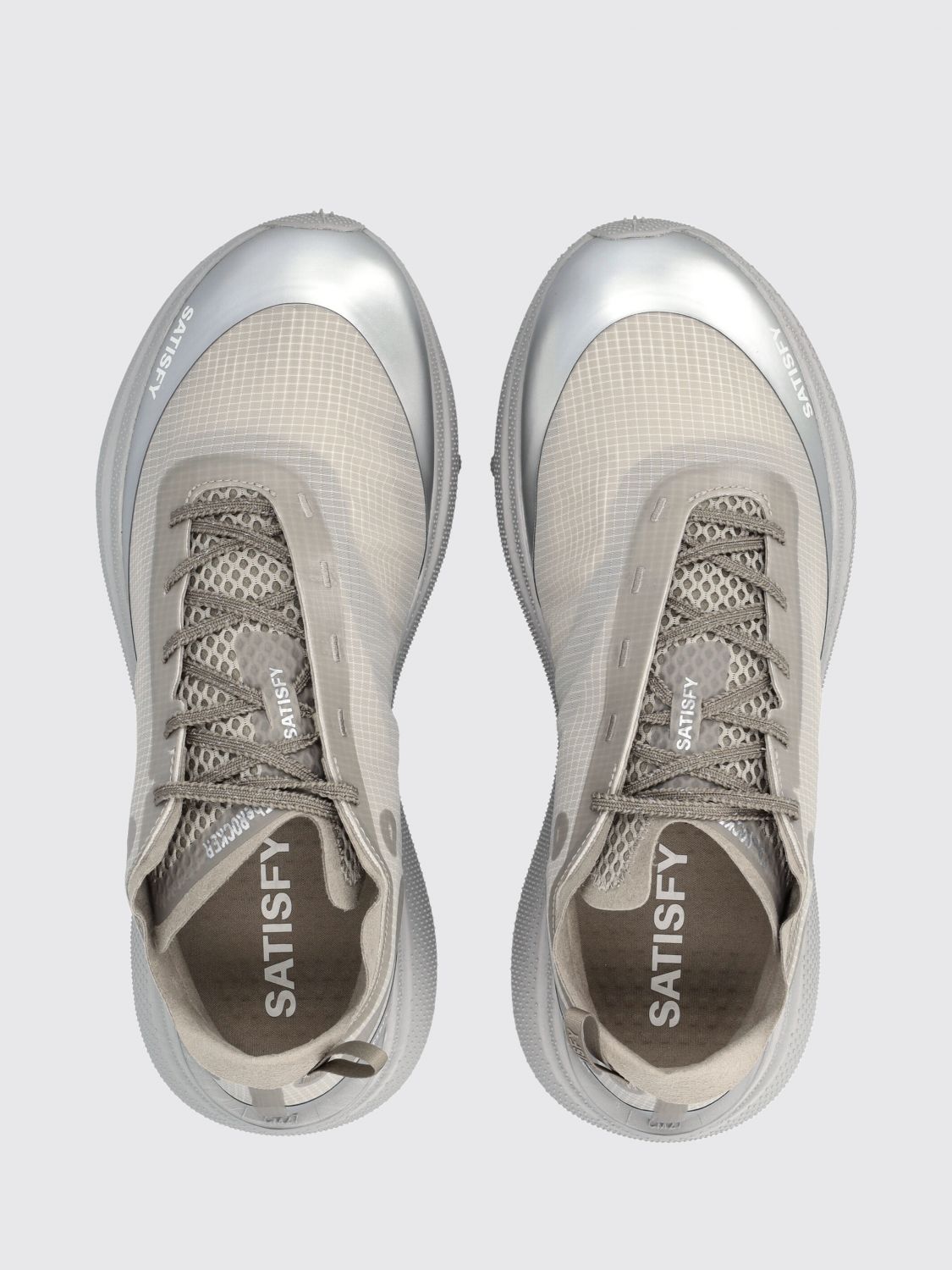SATISFY BASKETS: Baskets homme Satisfy, Aluminium - Img 4