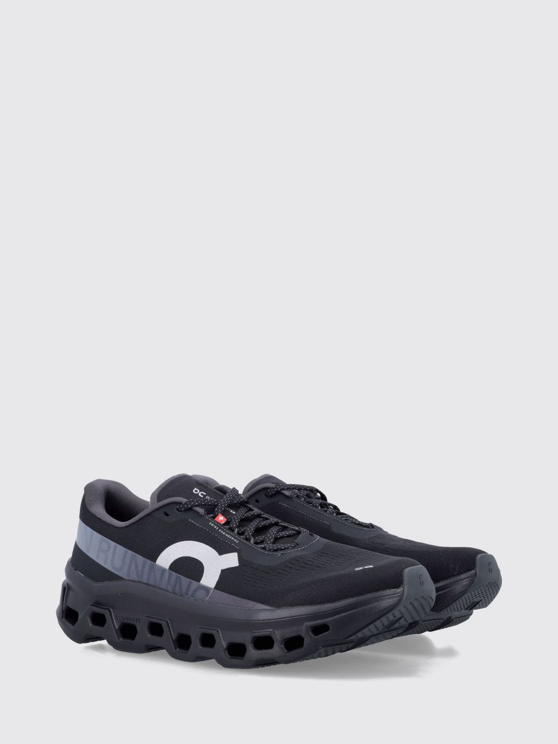 ON RUNNING SNEAKERS: Sneakers men On, Black - Img 2