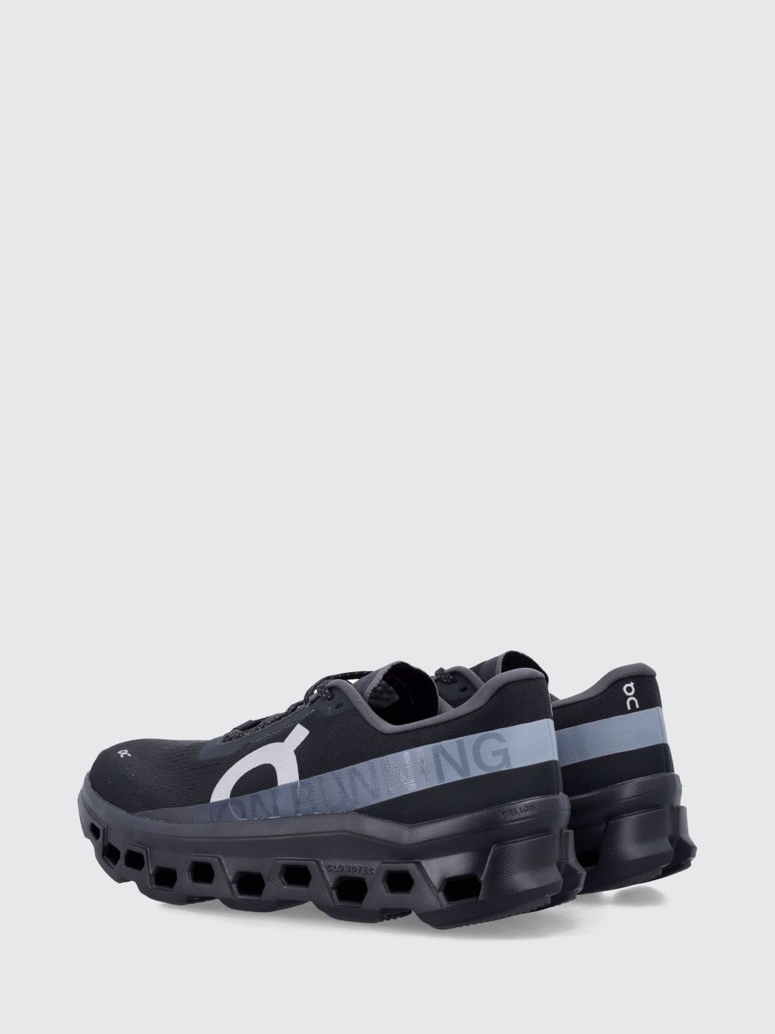 ON RUNNING SNEAKERS: Sneakers men On, Black - Img 3