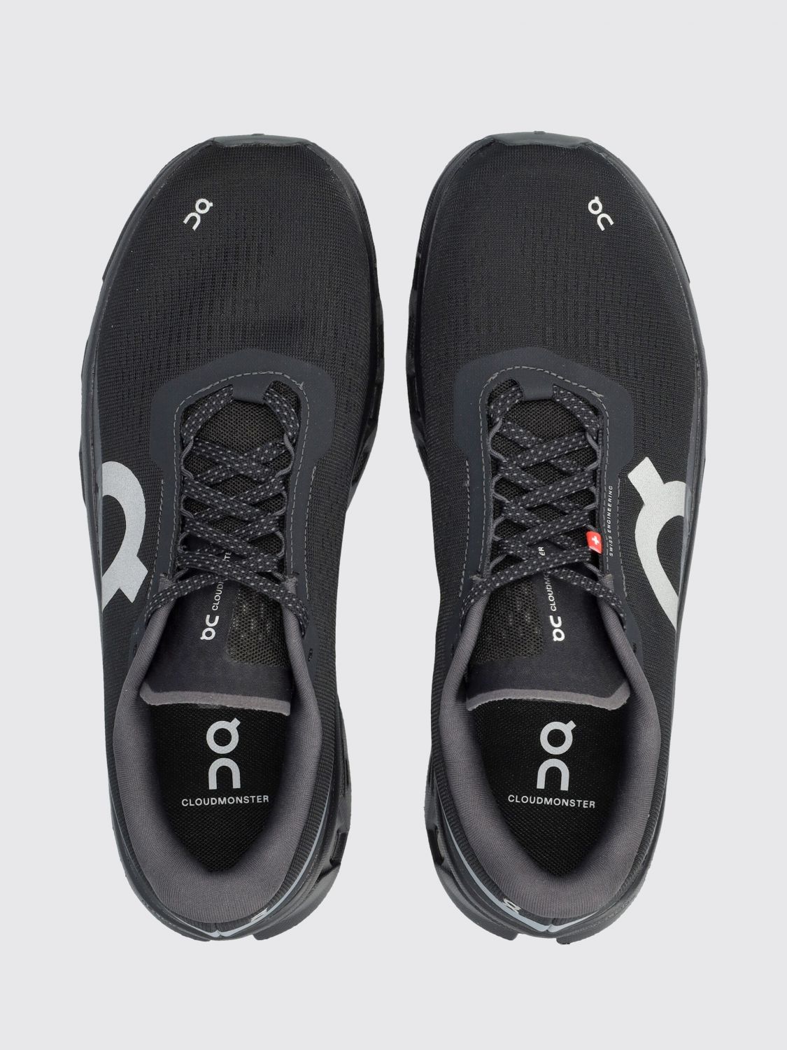 ON RUNNING SNEAKERS: Sneakers men On, Black - Img 4