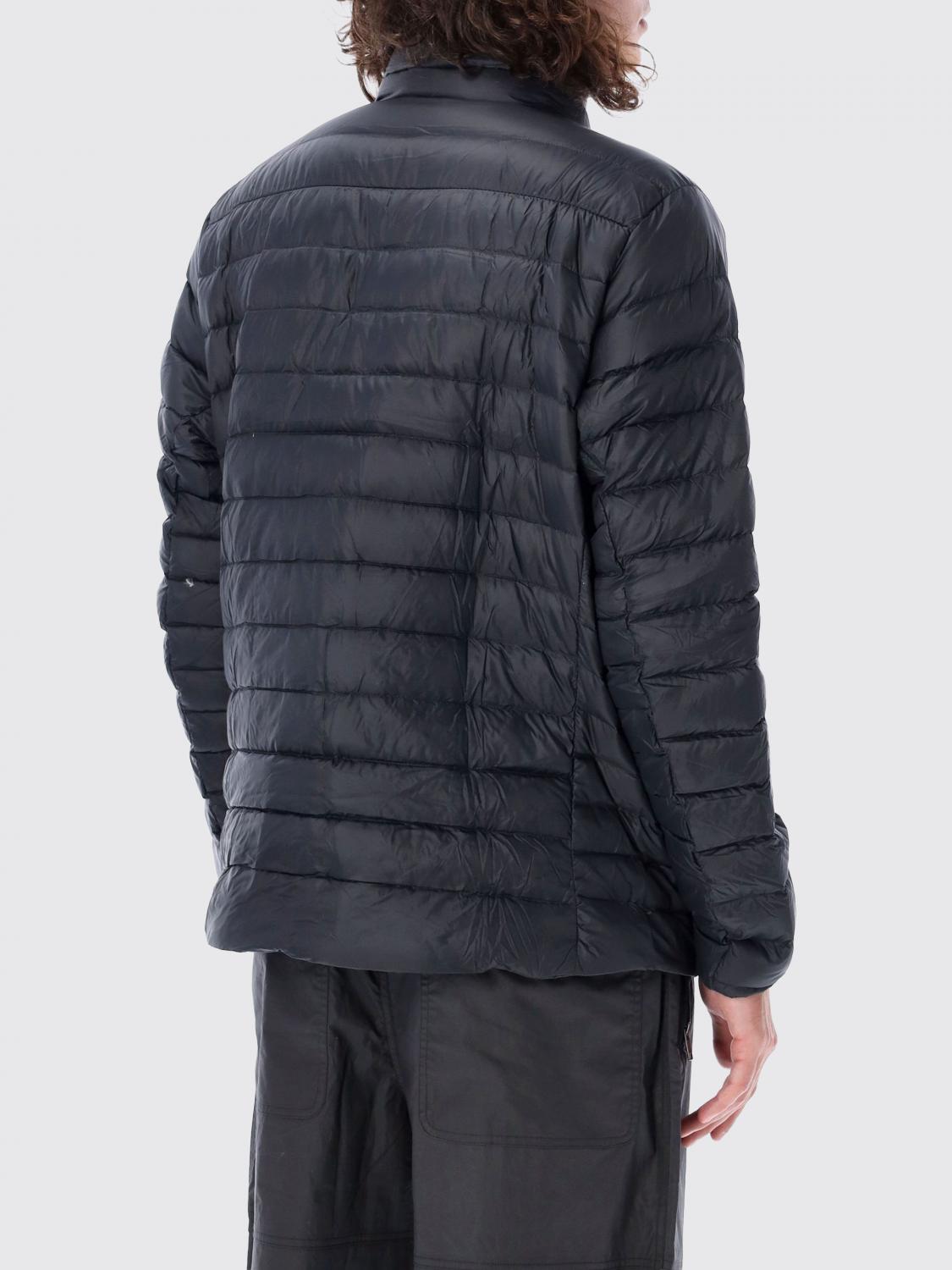 PATAGONIA JACKET: Patagonia Quilted Water-Repellent Recycled Nylon Down Jacket with High Neck, Black - Img 2