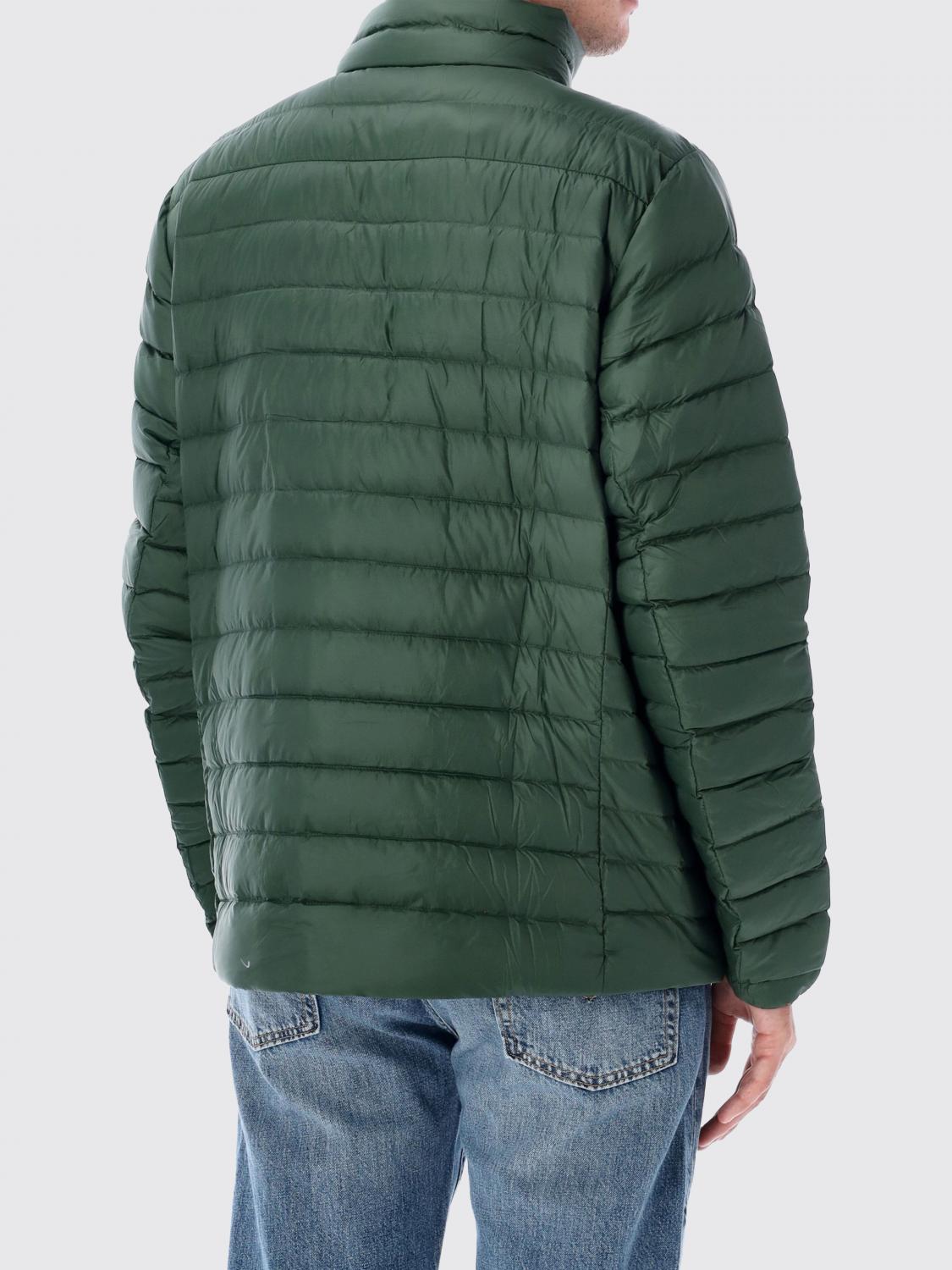PATAGONIA JACKET: Patagonia Quilted Water-Repellent Recycled Nylon Down Jacket with High Neck, Green - Img 2