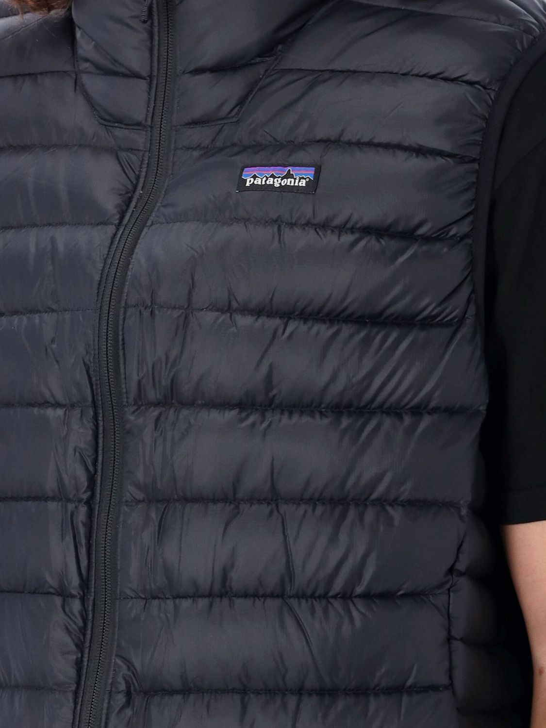 PATAGONIA SUIT VEST: Jacket men Patagonia, Black - Img 3