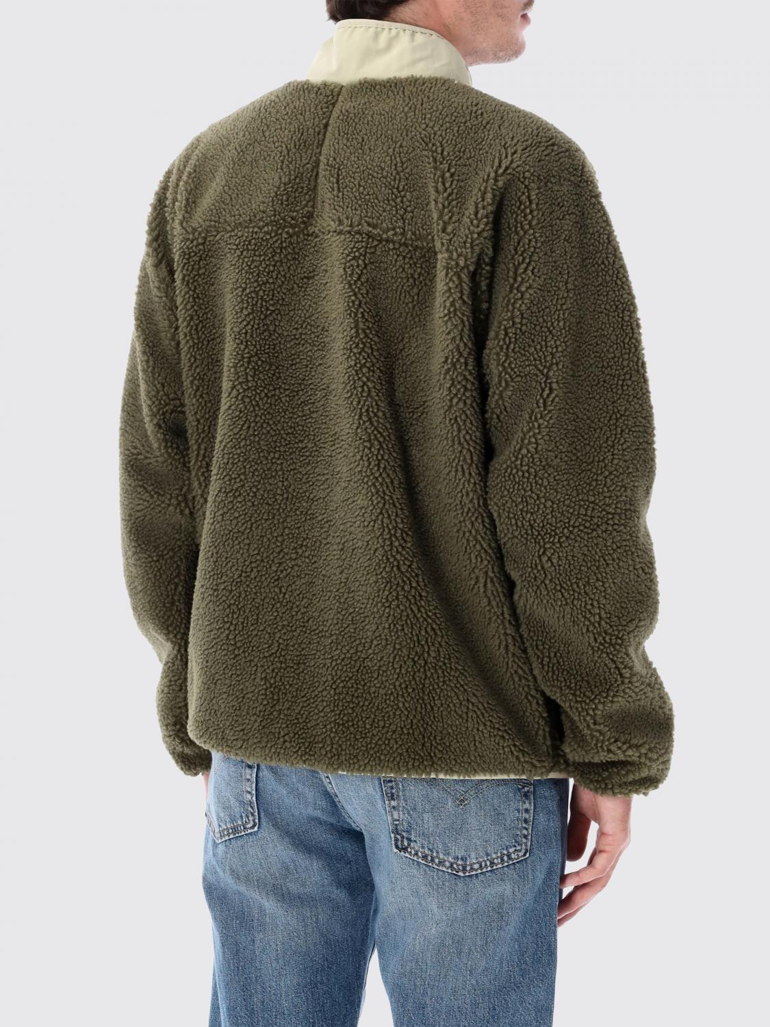 PATAGONIA ジャケット: PATAGONIA クラシック レトロX® ハイネック リサイクル フリース ジャケット, グリーン - Img 2