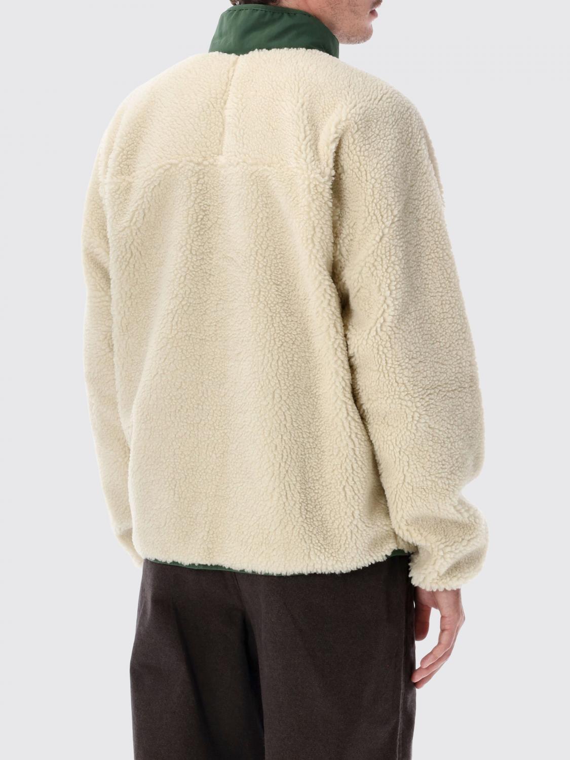 PATAGONIA 外套: PATAGONIA Classic Retro-X® 高领再生抓绒夹克, 自然色 - Img 2
