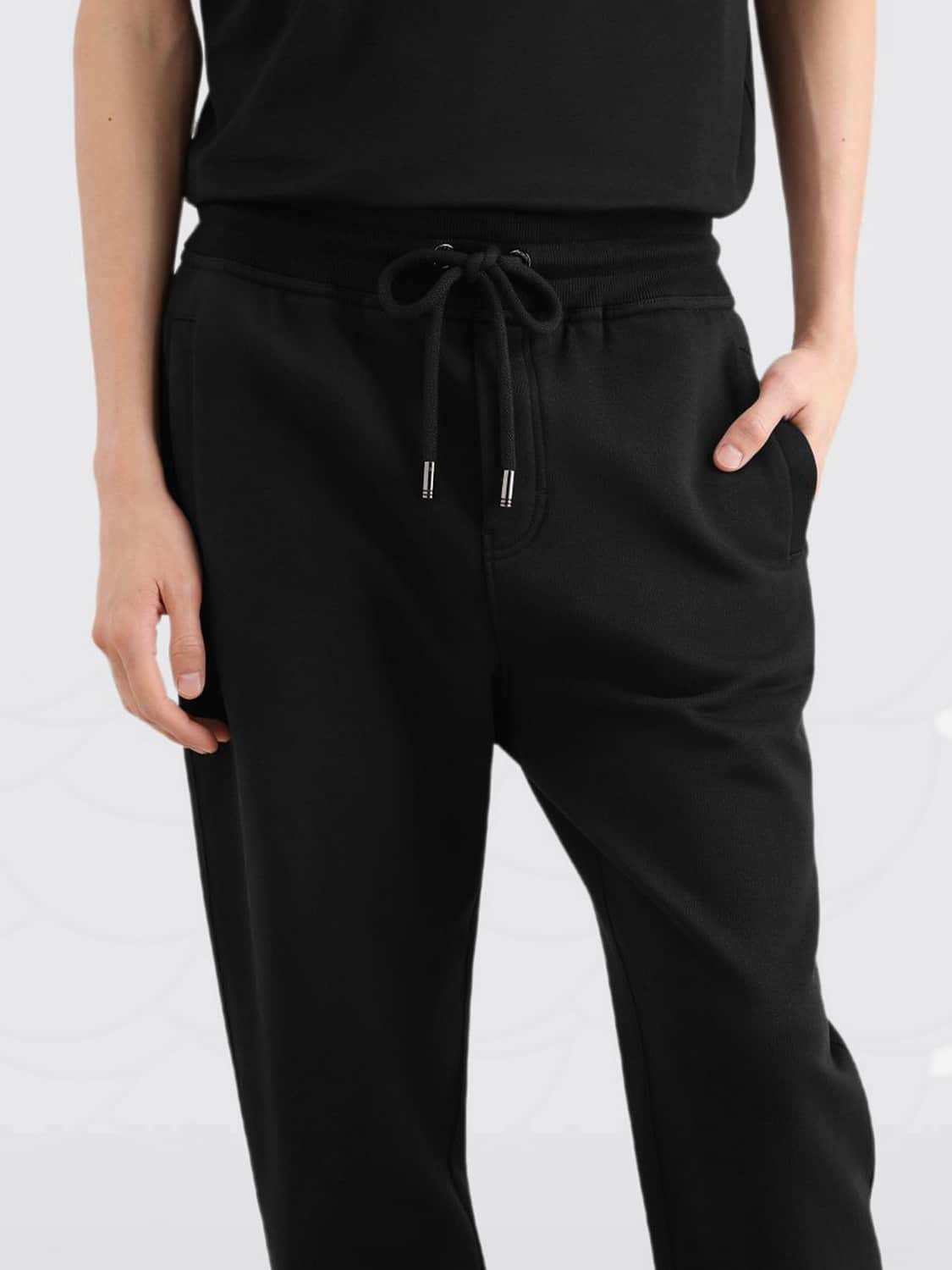 DOLCE & GABBANA PANTS: Pants men Dolce & Gabbana, Black - Img 3