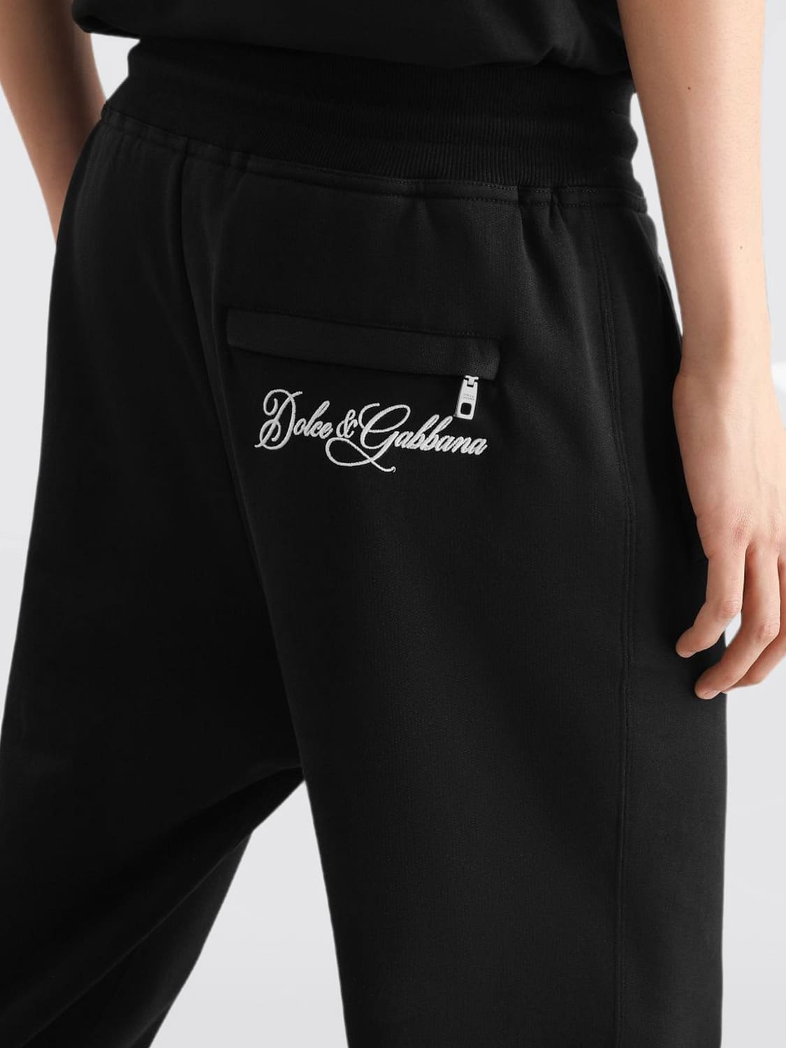 DOLCE & GABBANA PANTS: Pants men Dolce & Gabbana, Black - Img 4