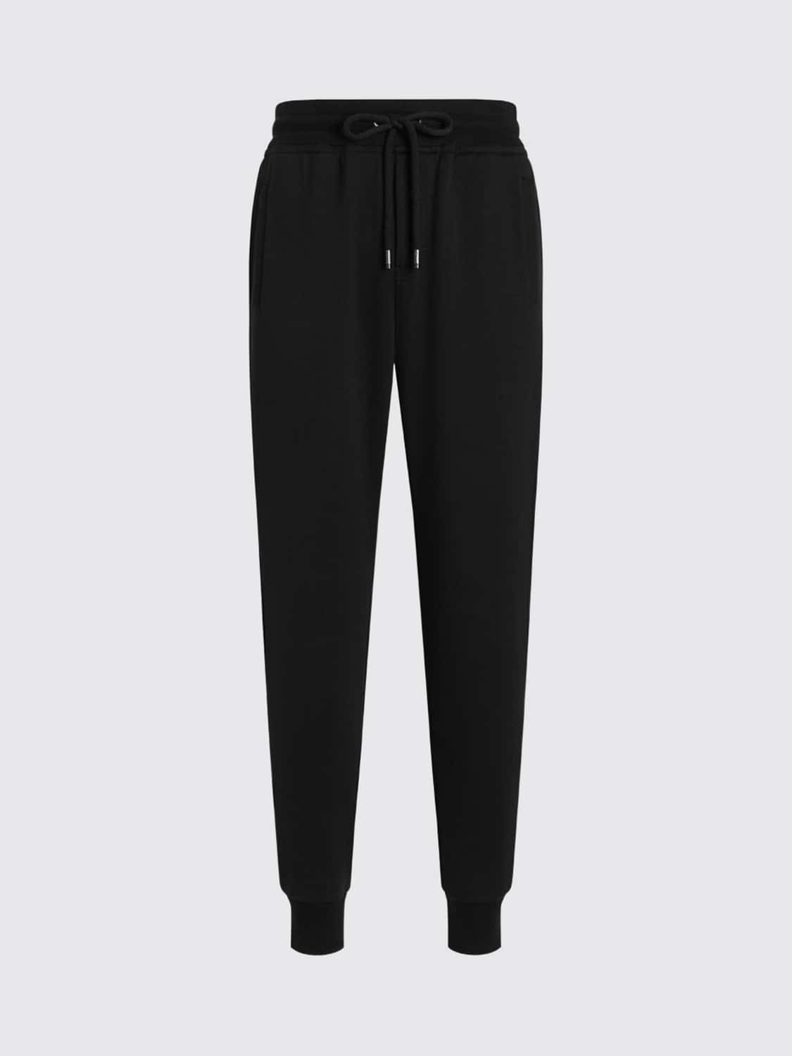 DOLCE & GABBANA PANTS: Pants men Dolce & Gabbana, Black - Img 5