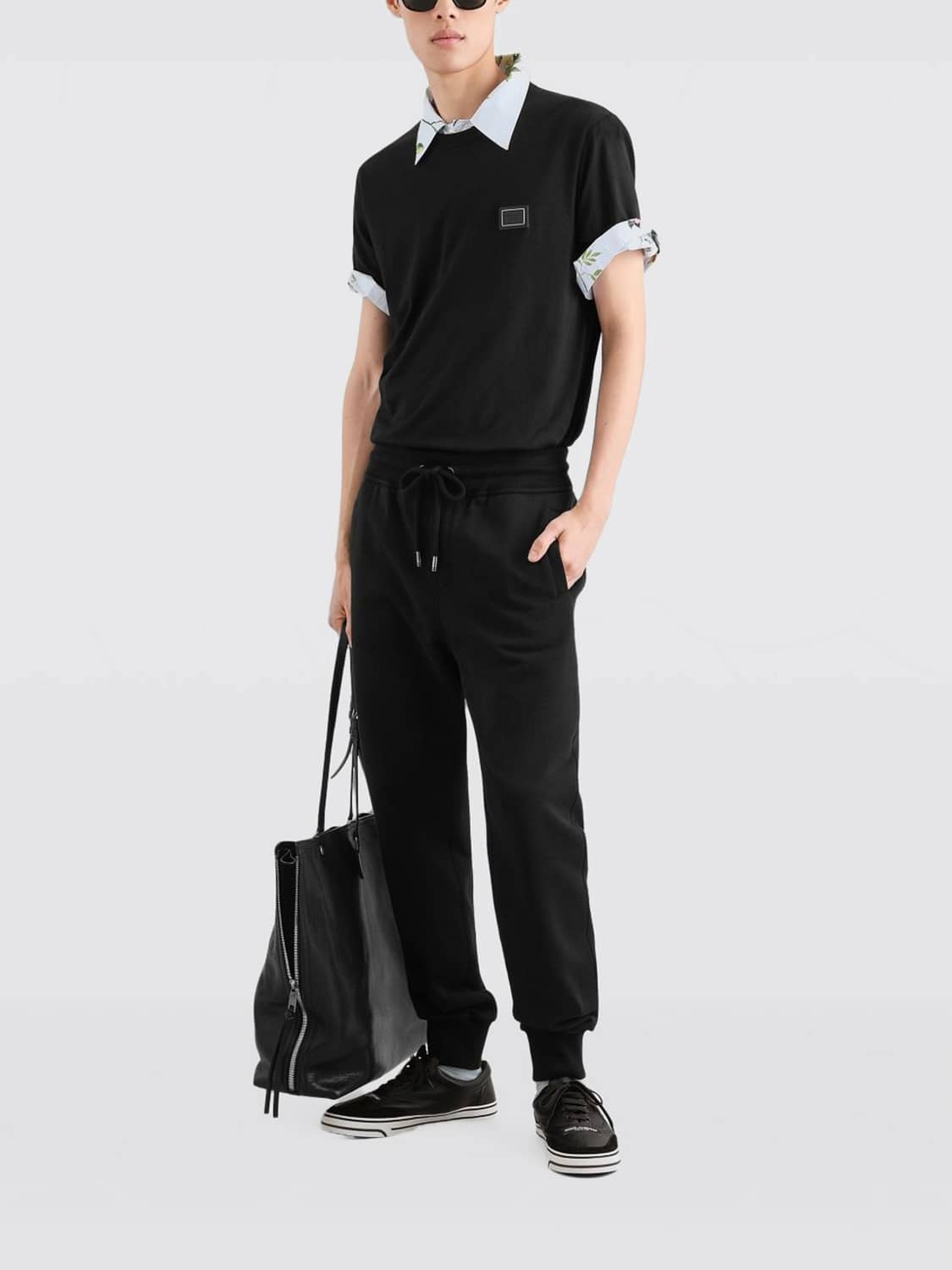 DOLCE & GABBANA PANTS: Pants men Dolce & Gabbana, Black - Img 6