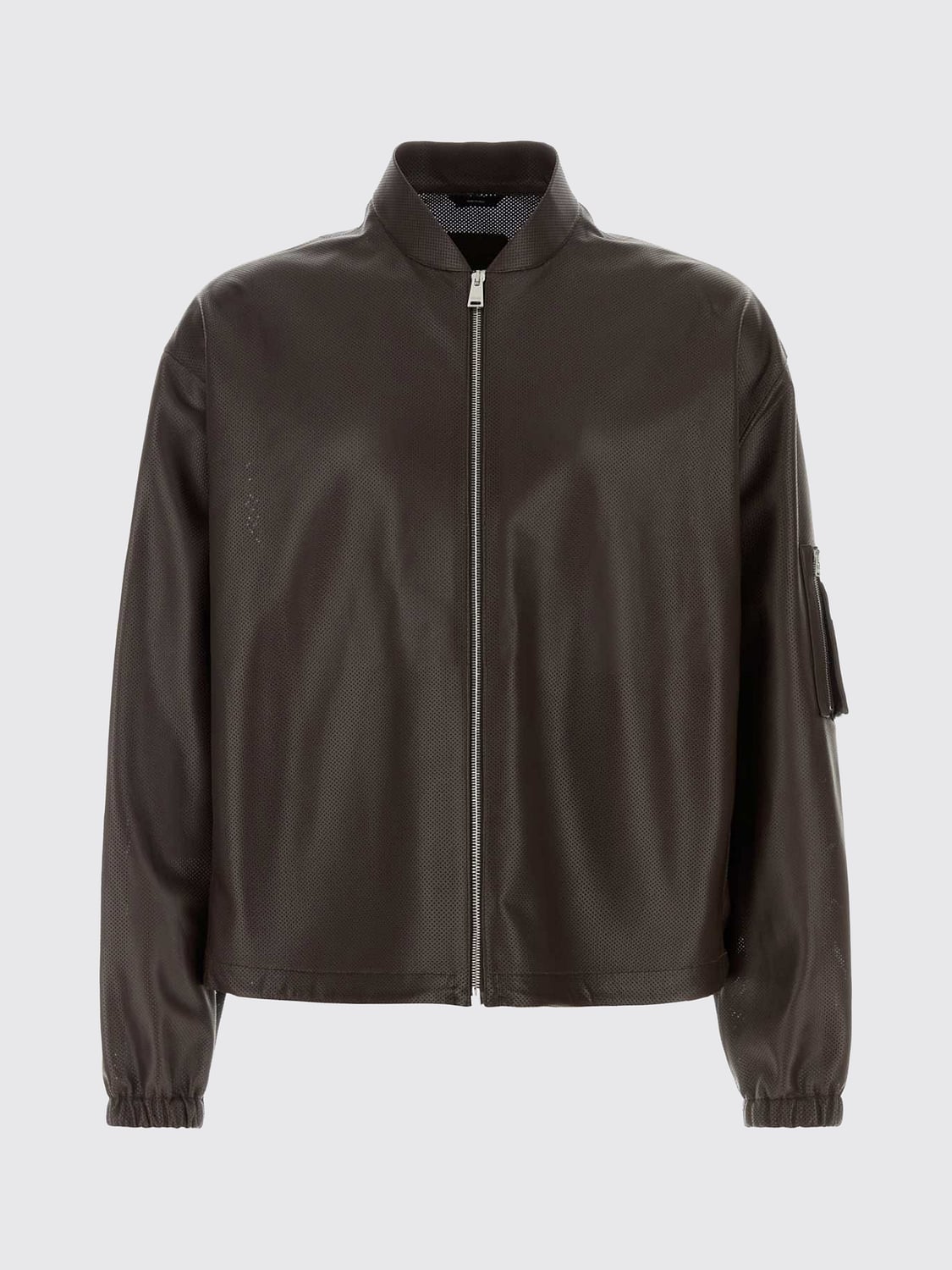 FENDI JACKET: Jacket men Fendi, Coffee - Img 4
