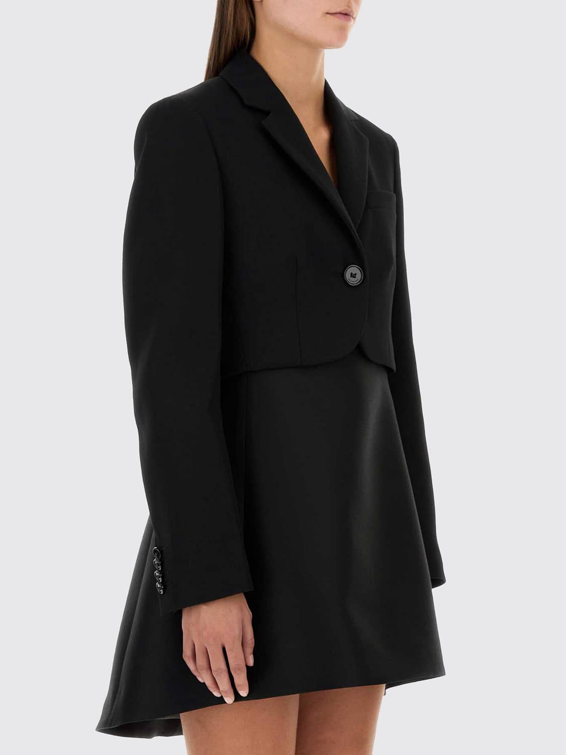 BALENCIAGA GIACCA: Giacca donna Balenciaga, Nero - Img 1