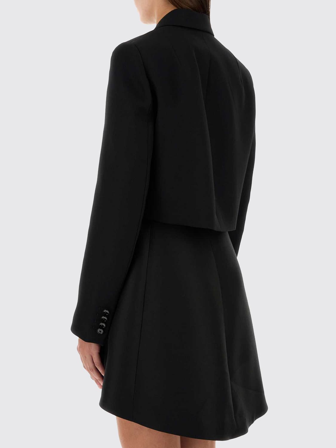 BALENCIAGA GIACCA: Giacca donna Balenciaga, Nero - Img 2