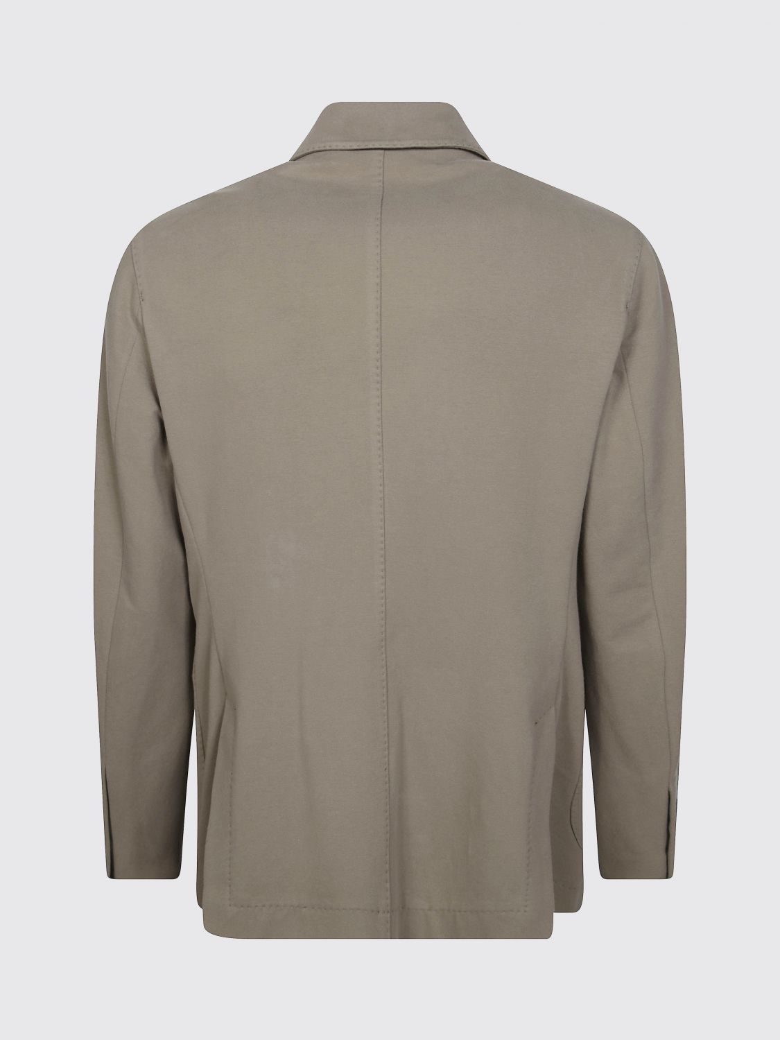 CIRCOLO 1901 JACKET: Circolo 1901 Slim Fit Double-Breasted Cashmere Blazer, Beige - Img 3