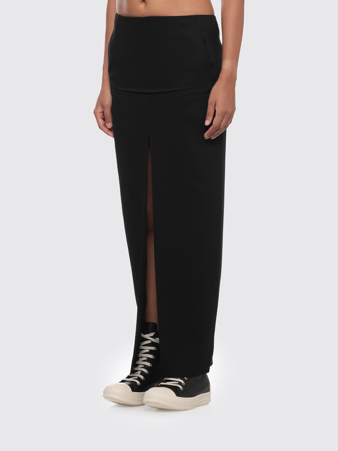 RICK OWENS ROCK: Rock damen Rick Owens, Schwarz - Img 1