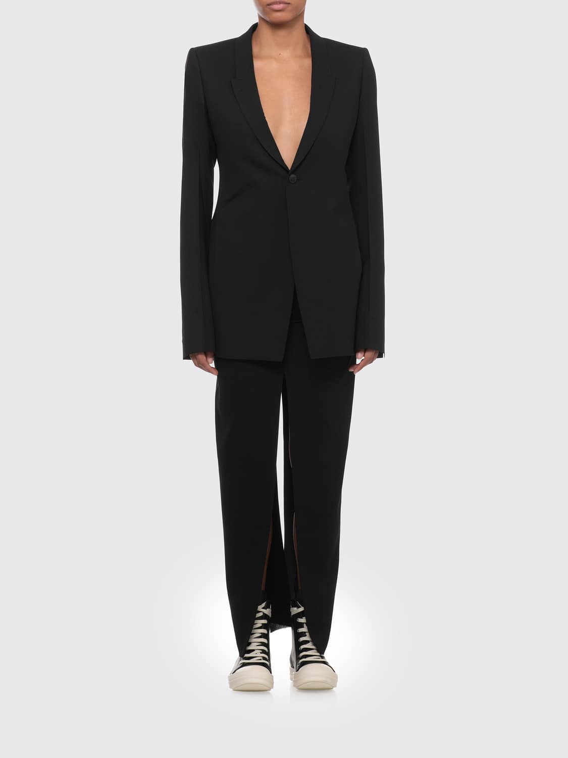 RICK OWENS ROCK: Rock damen Rick Owens, Schwarz - Img 2