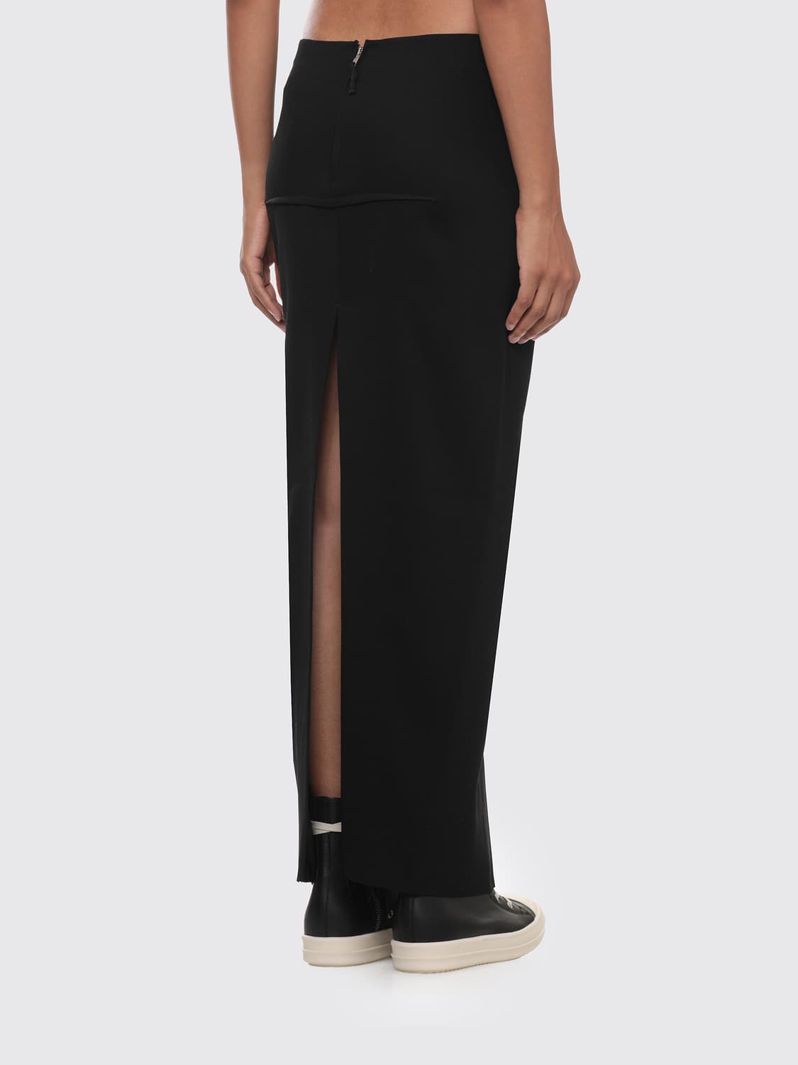 RICK OWENS ROCK: Rock damen Rick Owens, Schwarz - Img 3