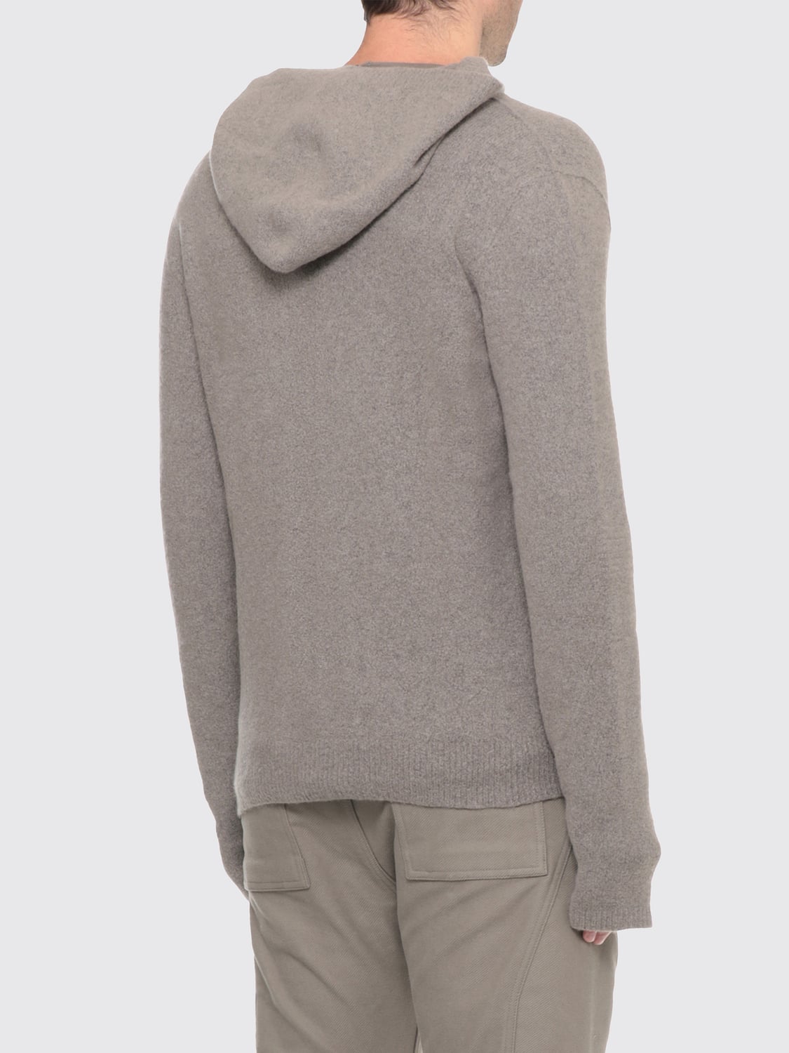 RICK OWENS 스웨터: 스웨터 남성 Rick Owens, 그레이 - Img 3