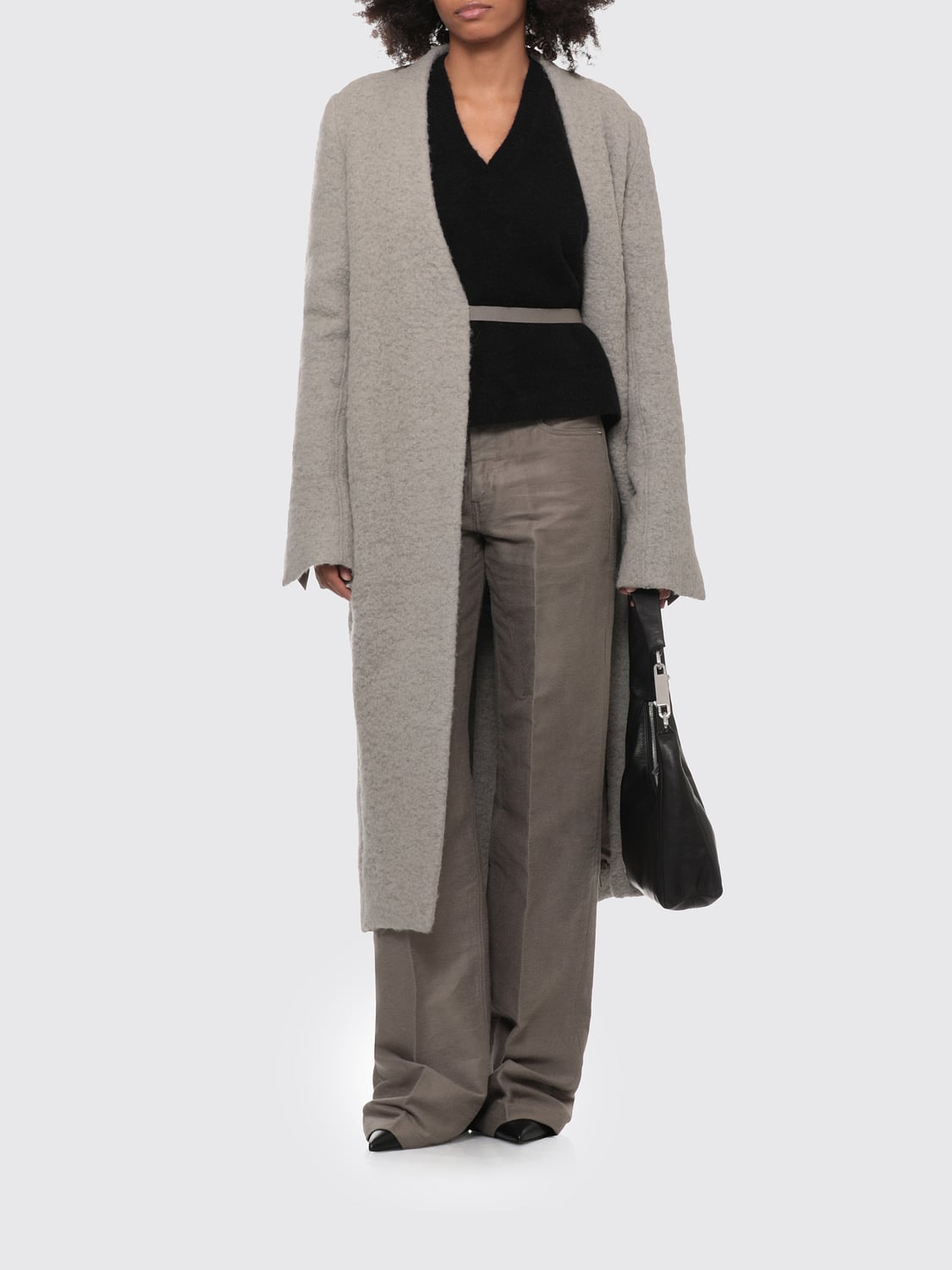 RICK OWENS PANTALONES: Pantalones mujer Rick Owens, Gris - Img 2