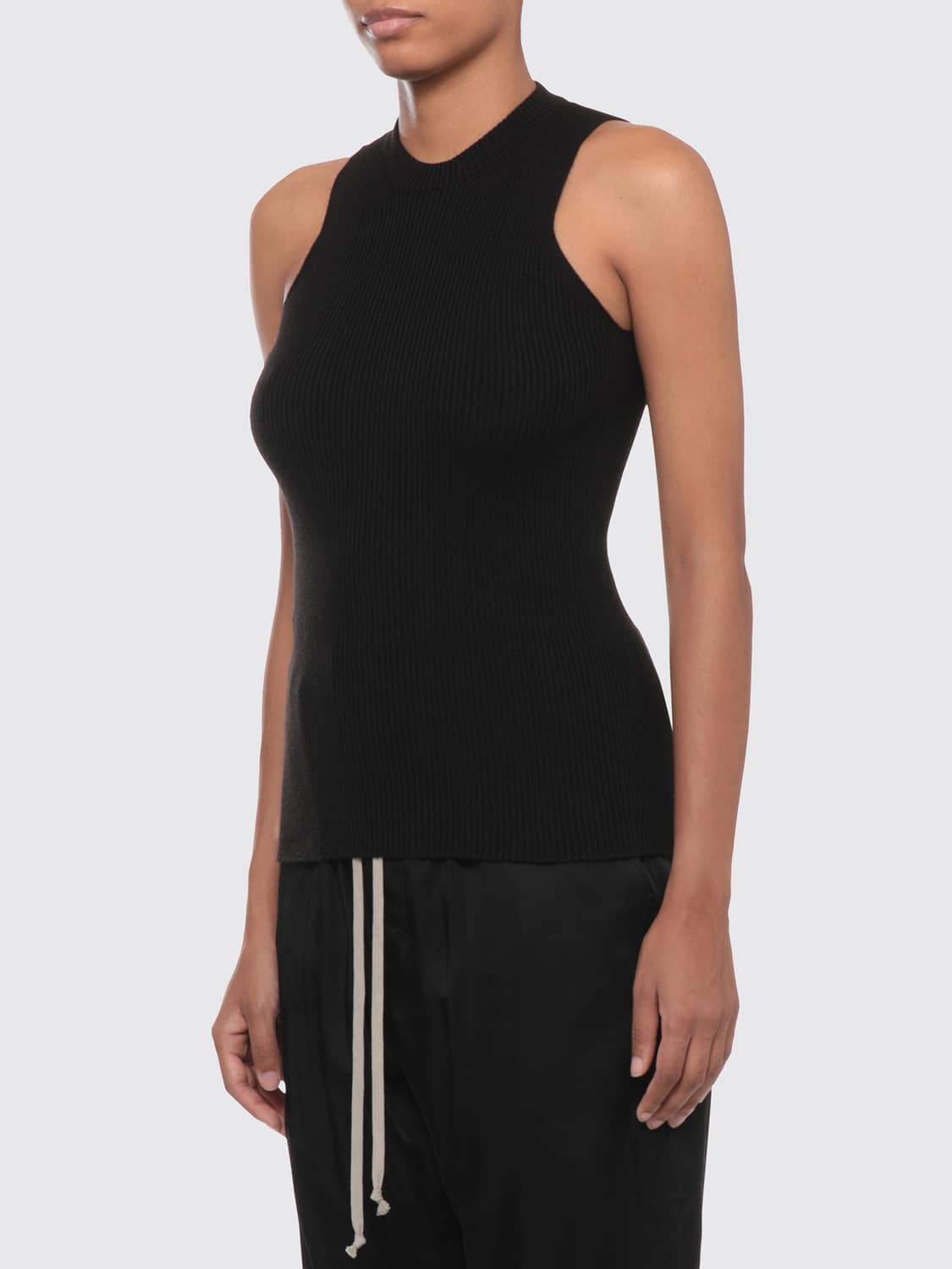 RICK OWENS TOP: Top mujer Rick Owens, Negro - Img 1