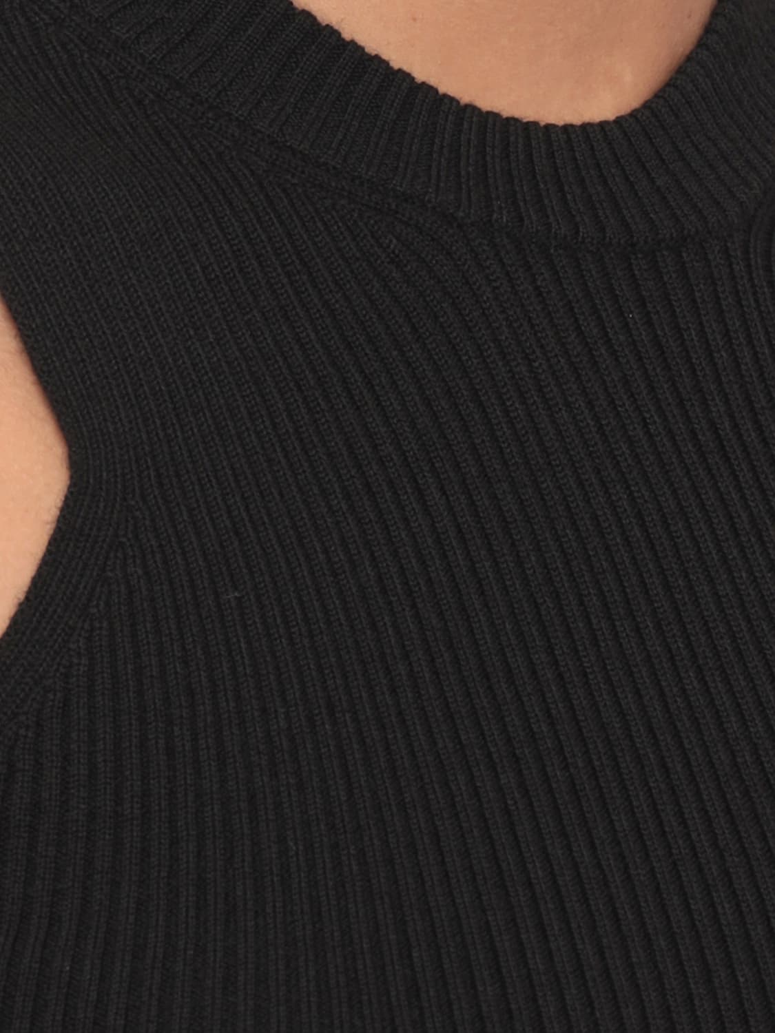 RICK OWENS TOP: Top mujer Rick Owens, Negro - Img 4