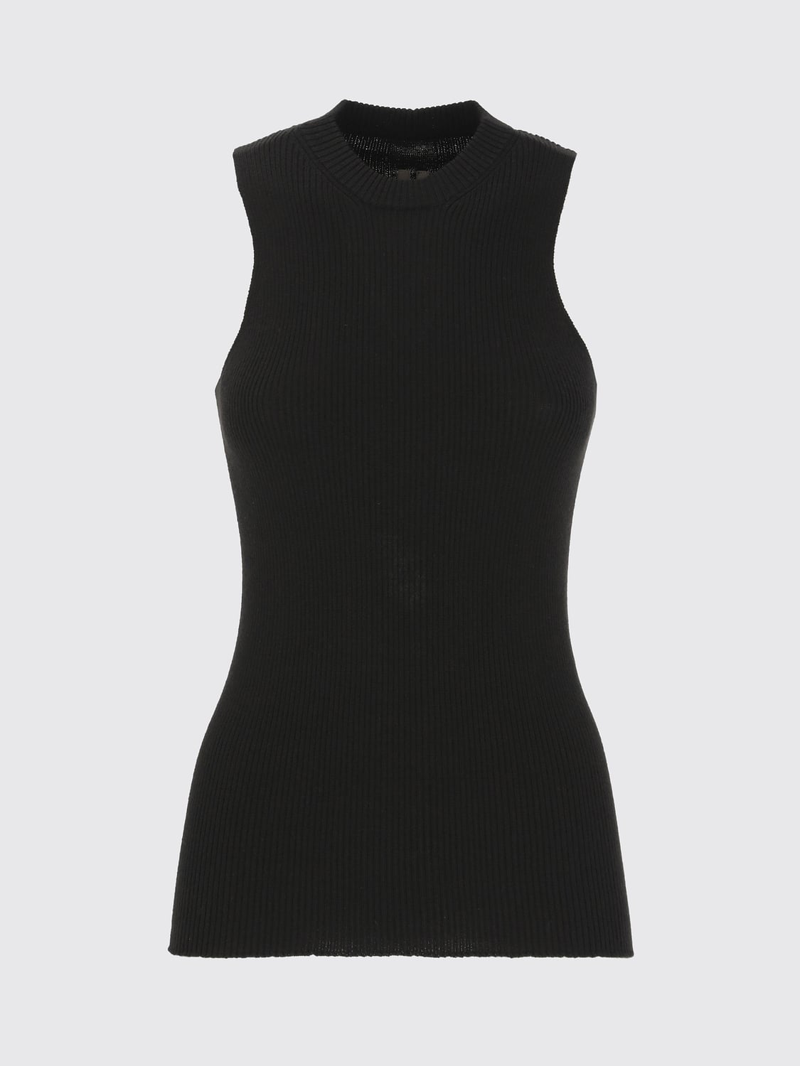 RICK OWENS TOP: Top mujer Rick Owens, Negro - Img 5