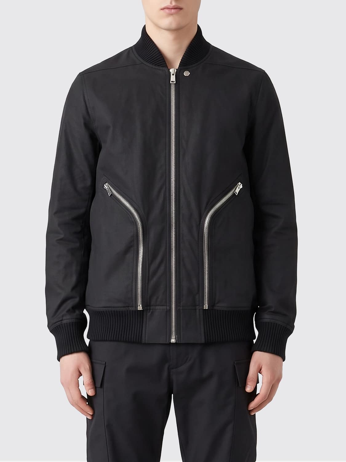 RICK OWENS JACKE: Jacke herren Rick Owens, Schwarz - Img 1