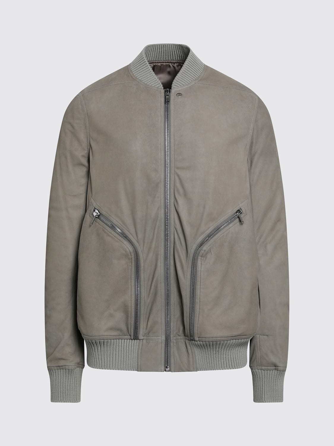 RICK OWENS JACKET: Jacket men Rick Owens, Grey - Img 2