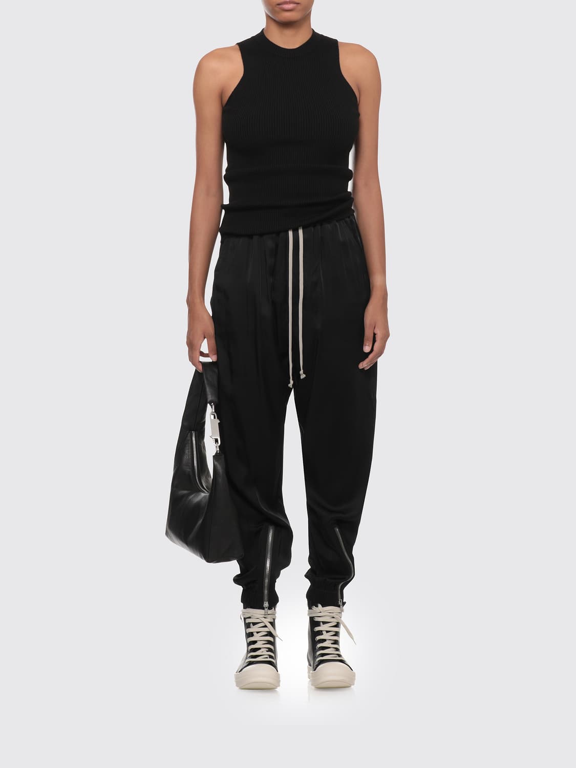 RICK OWENS PANTALONES: Pantalones mujer Rick Owens, Negro - Img 2