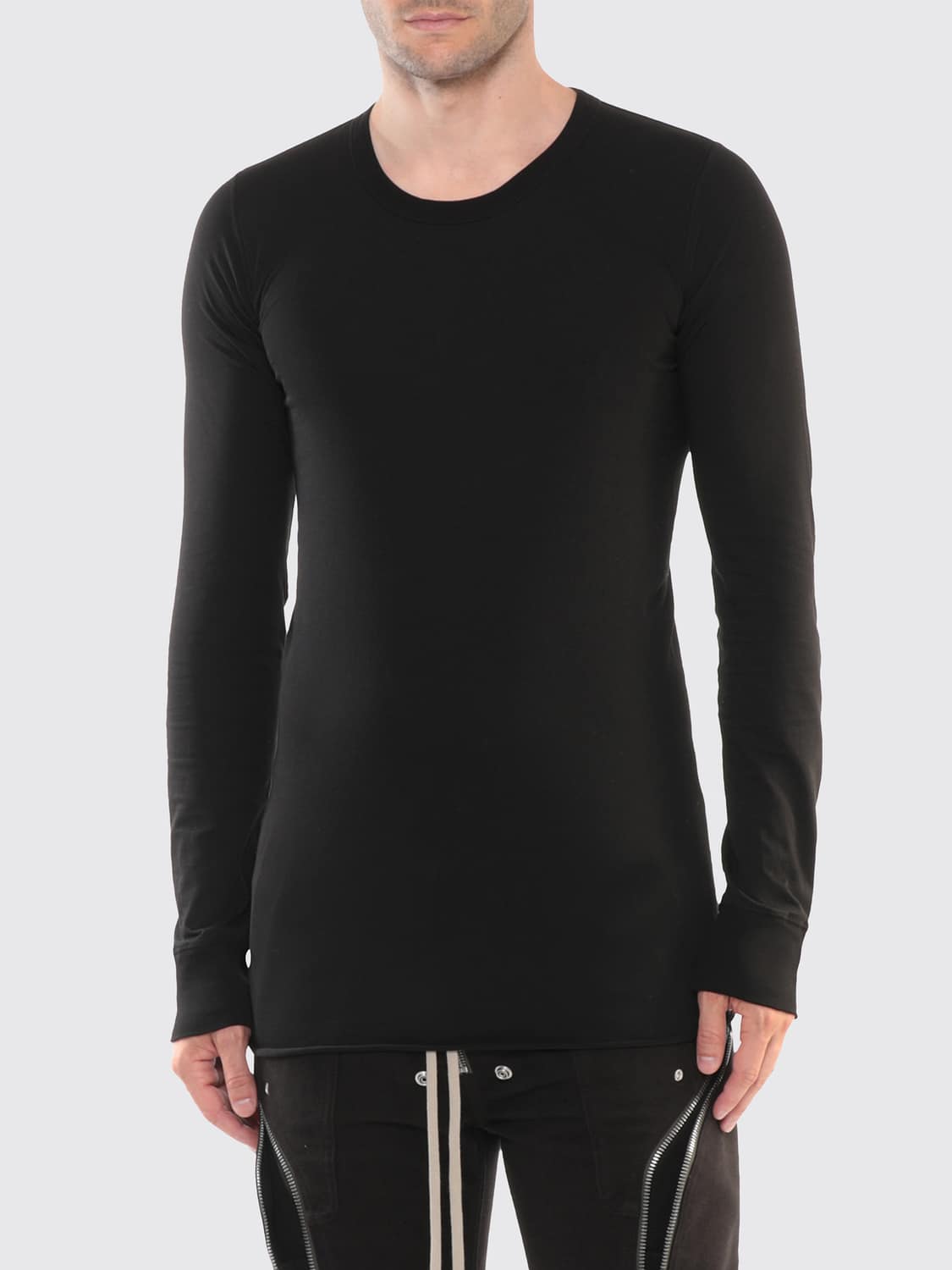 RICK OWENS SWEATER: Sweater men Rick Owens, Black - Img 1
