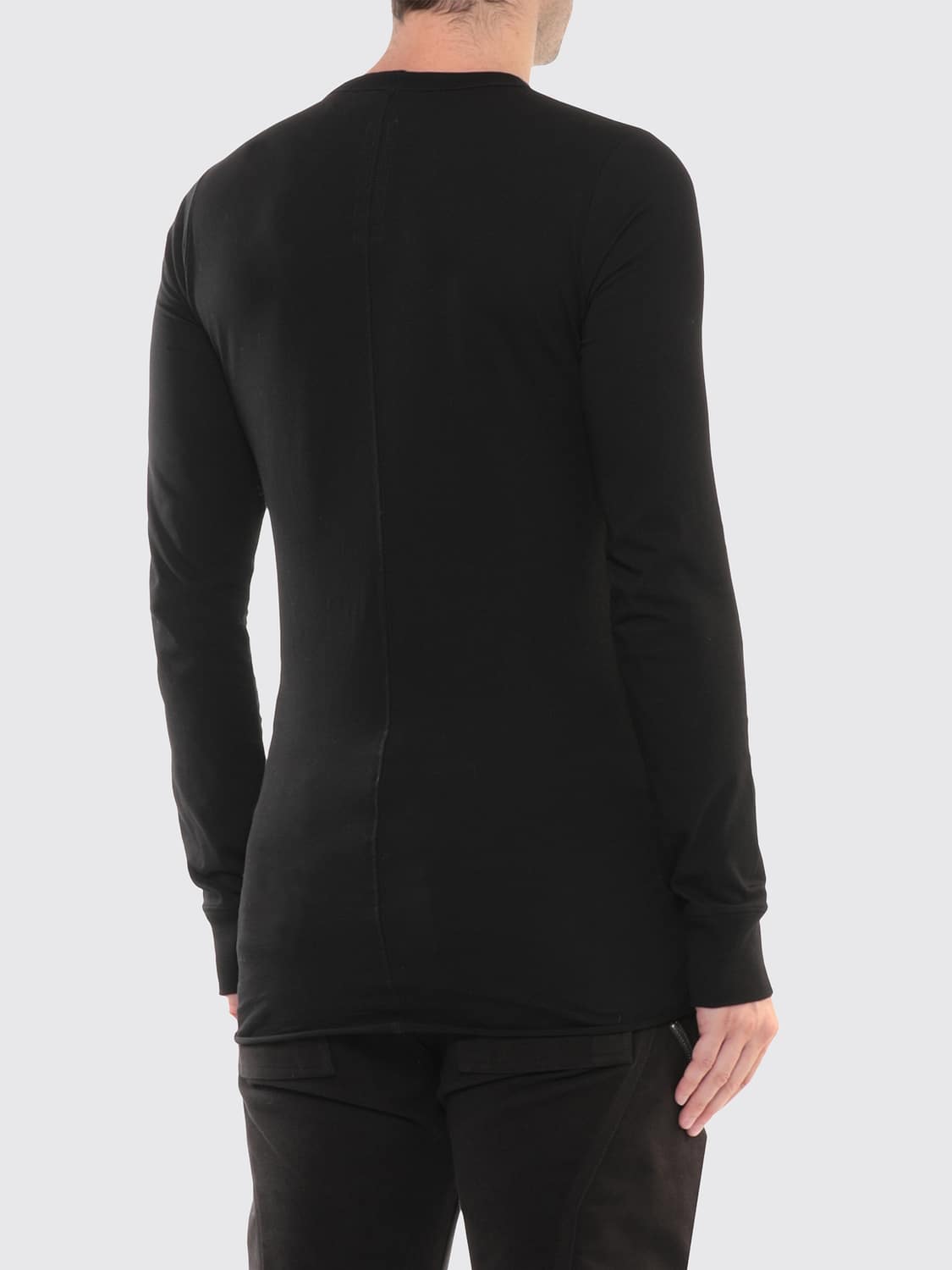 RICK OWENS SWEATER: Sweater men Rick Owens, Black - Img 3